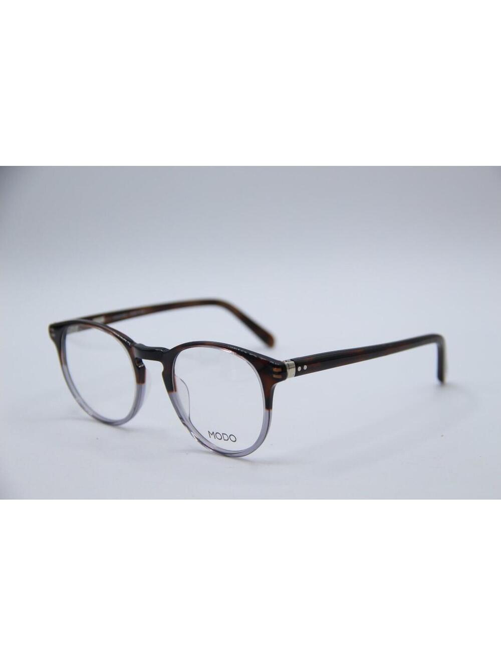 Modo Model 6537 Bwngy Brown Gray Authentic Eyeglasses 47-22-142